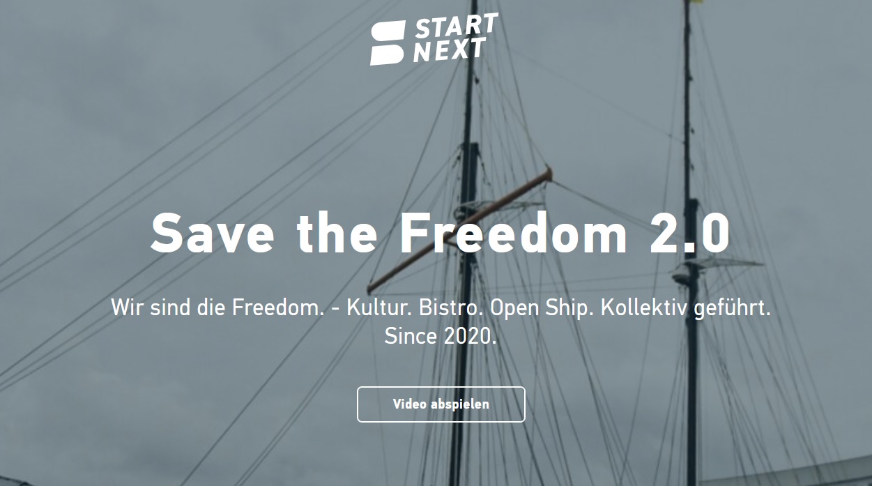 Neue Crowdfunding Kampagne „Save The Freedom 2.0“ auf Startnext