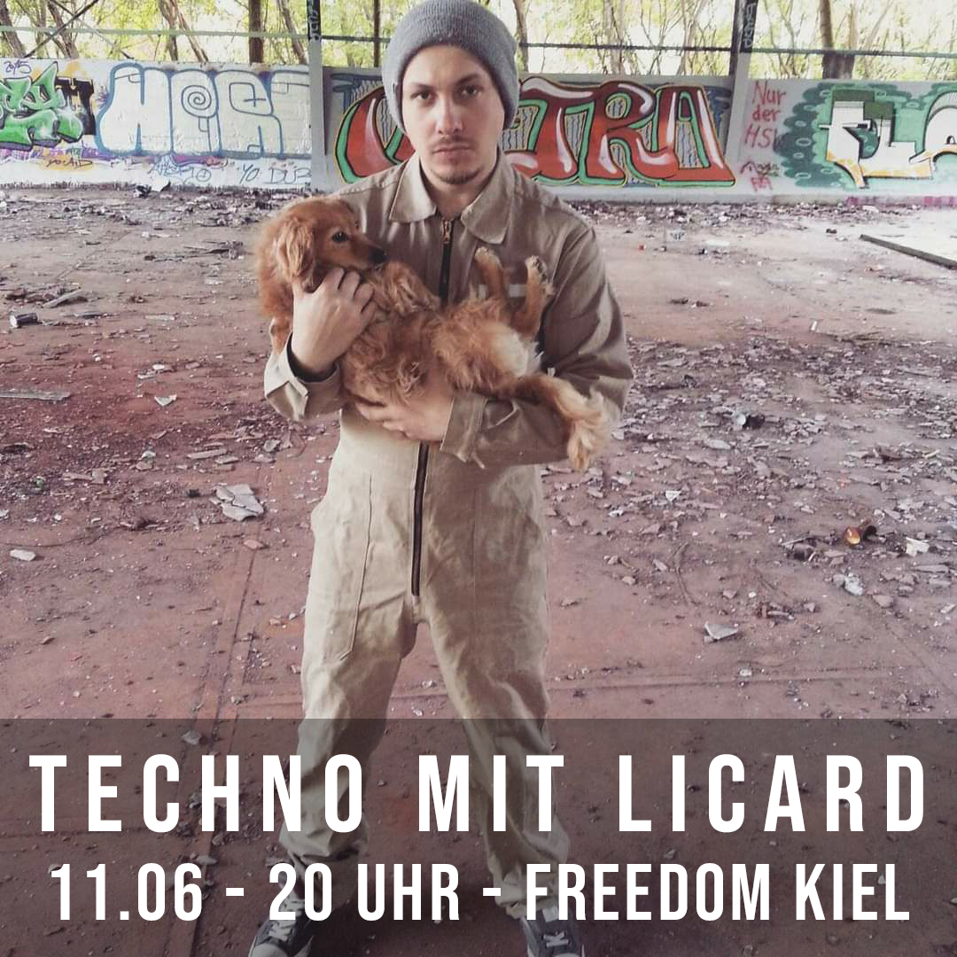 Techno mit Licard