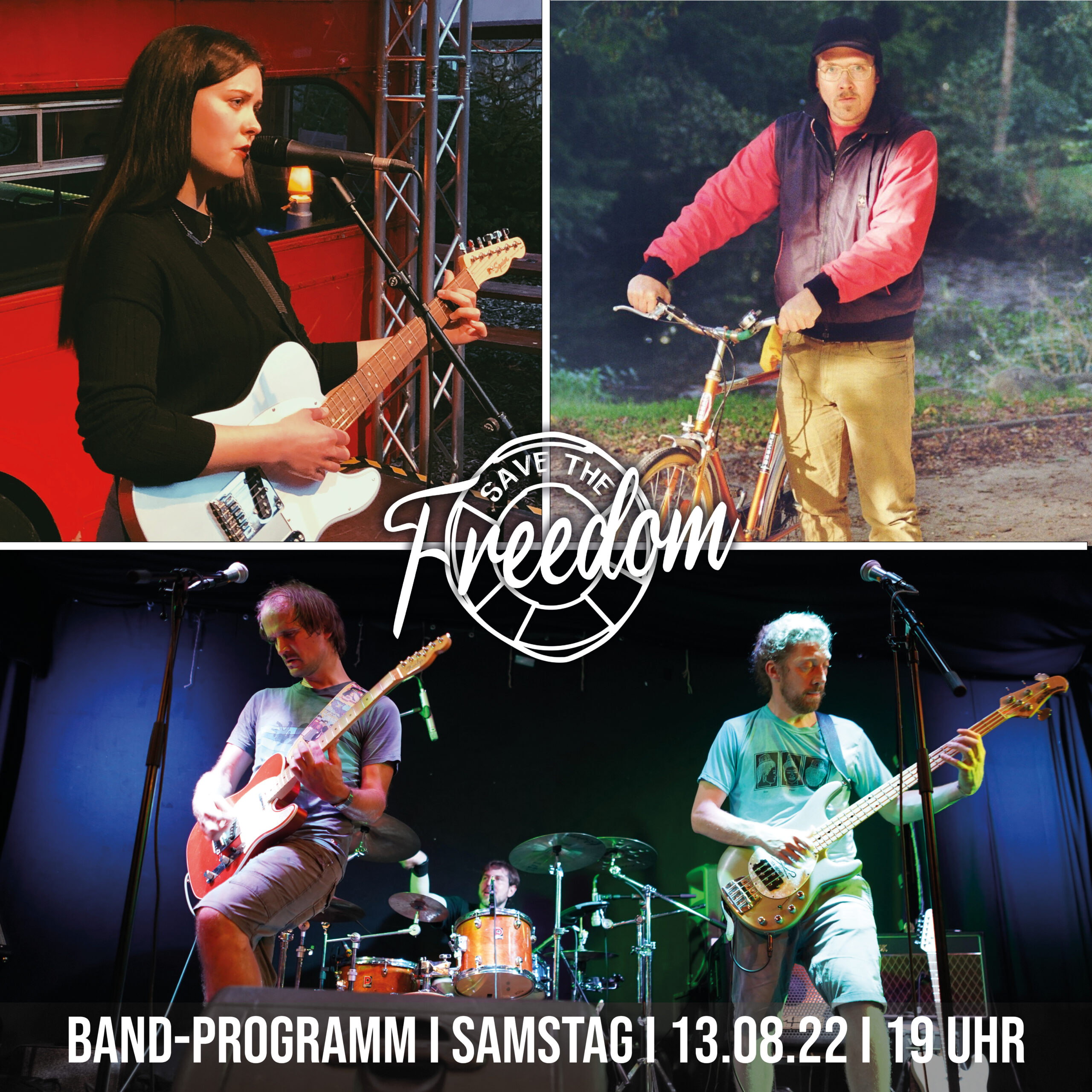Bandsamstag (Jane Doe, Rainer Lebemann & Milodon Live)