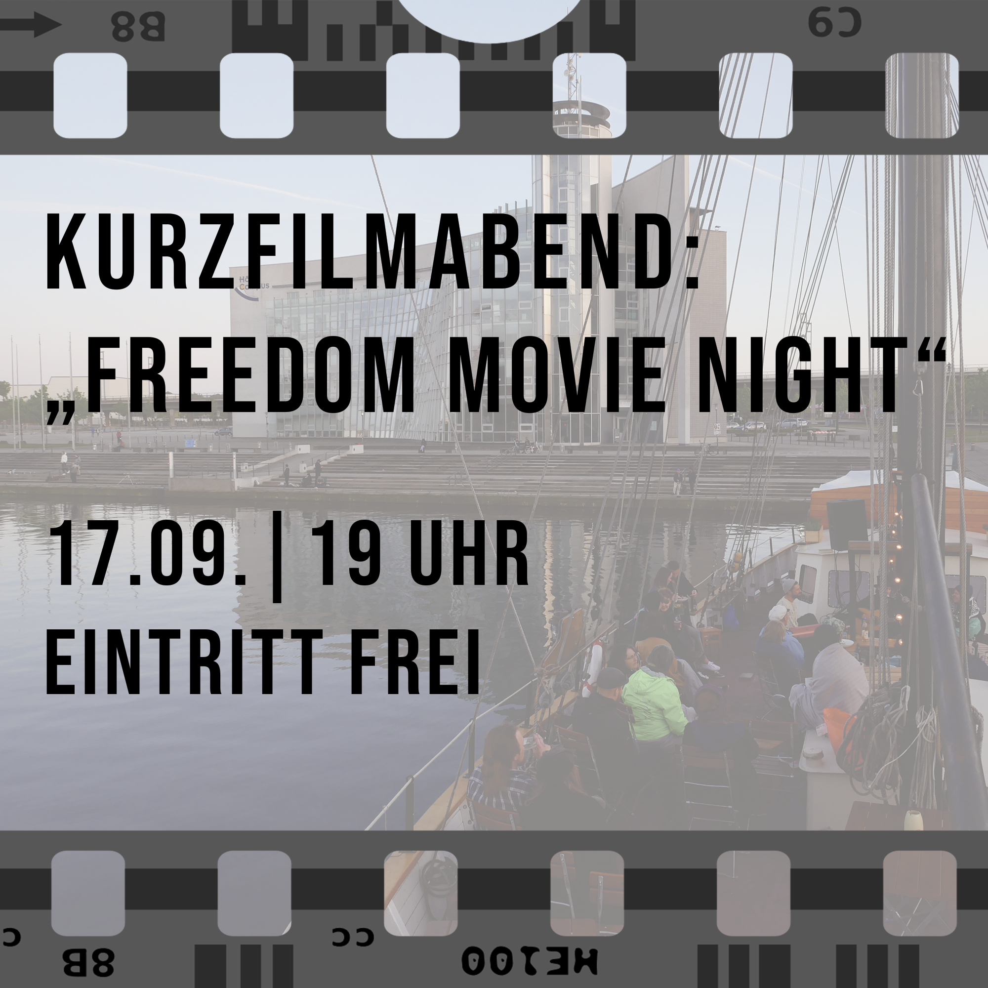 Kurzfilmabend: „Freedom Movie Night“