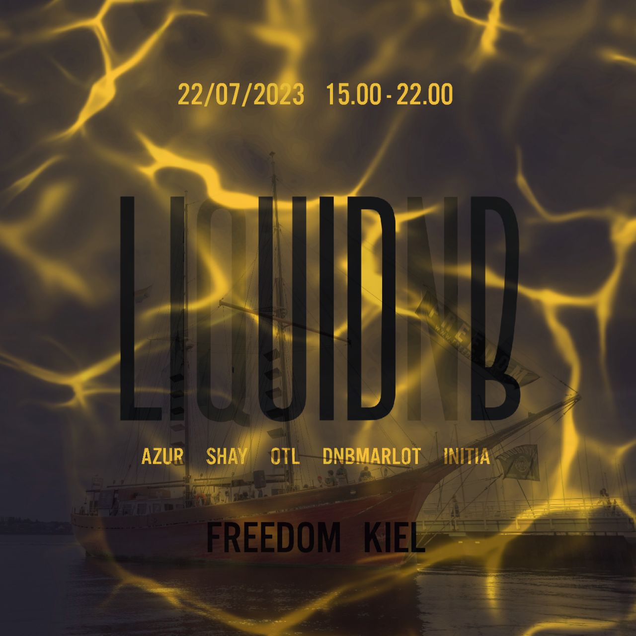 Liquid Drum’n’Base
